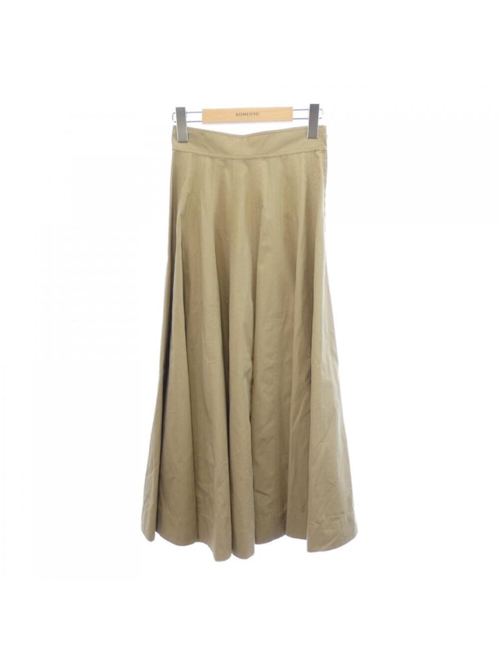 Dior Flare Midi Skirt